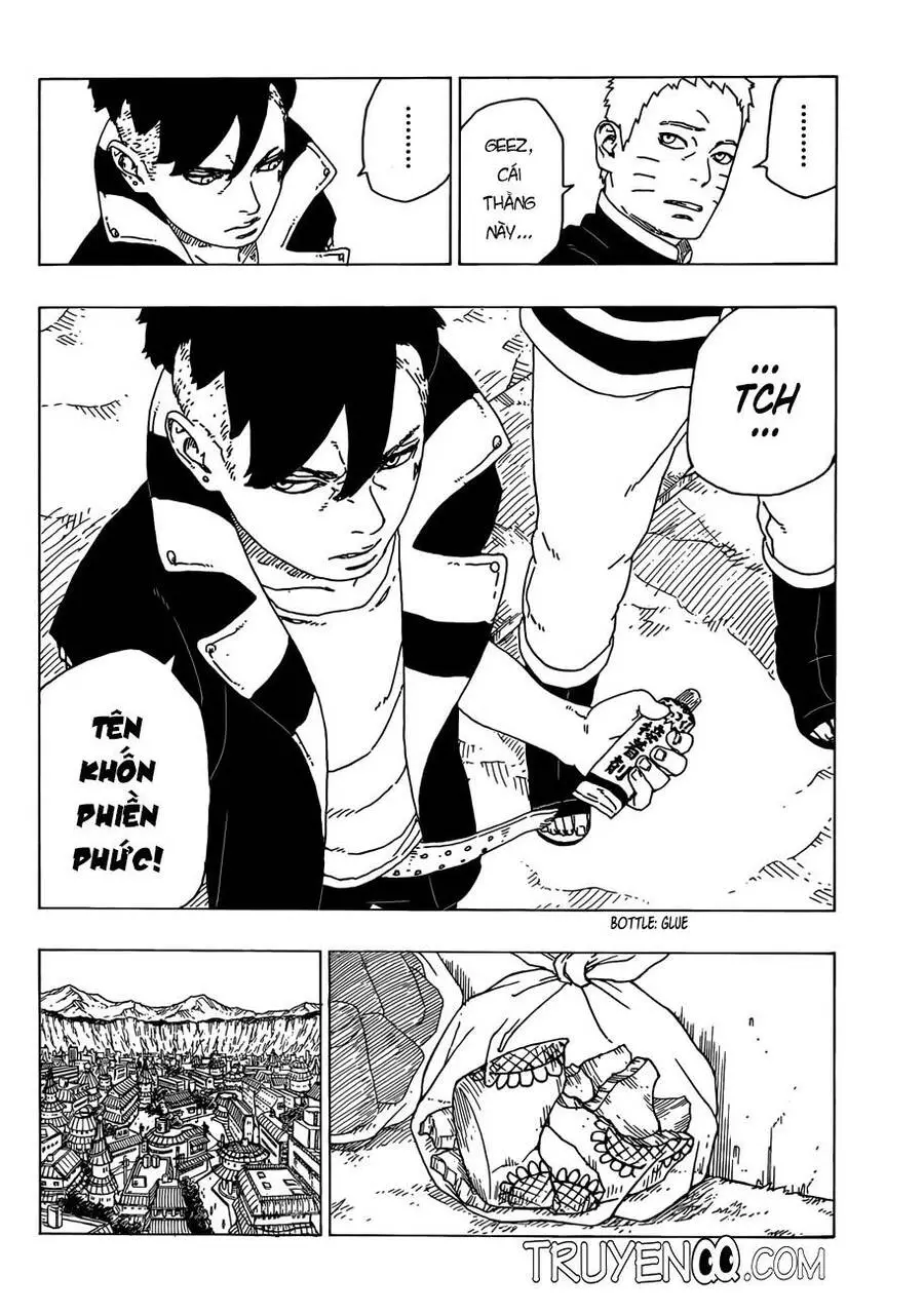Uzumaki Boruto Nettruyen ZZZ Chương 28 Page 37