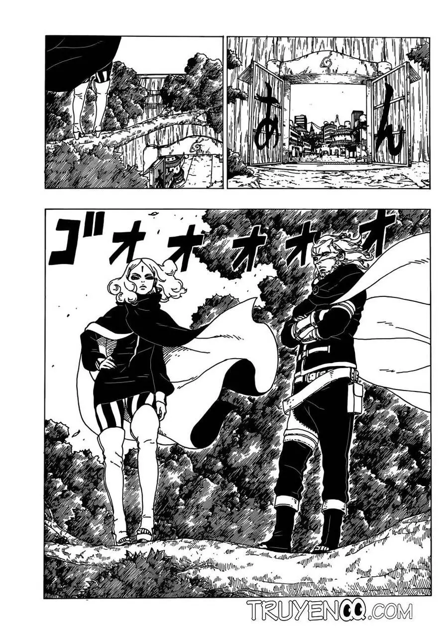 Uzumaki Boruto Nettruyen ZZZ Chương 28 Page 38