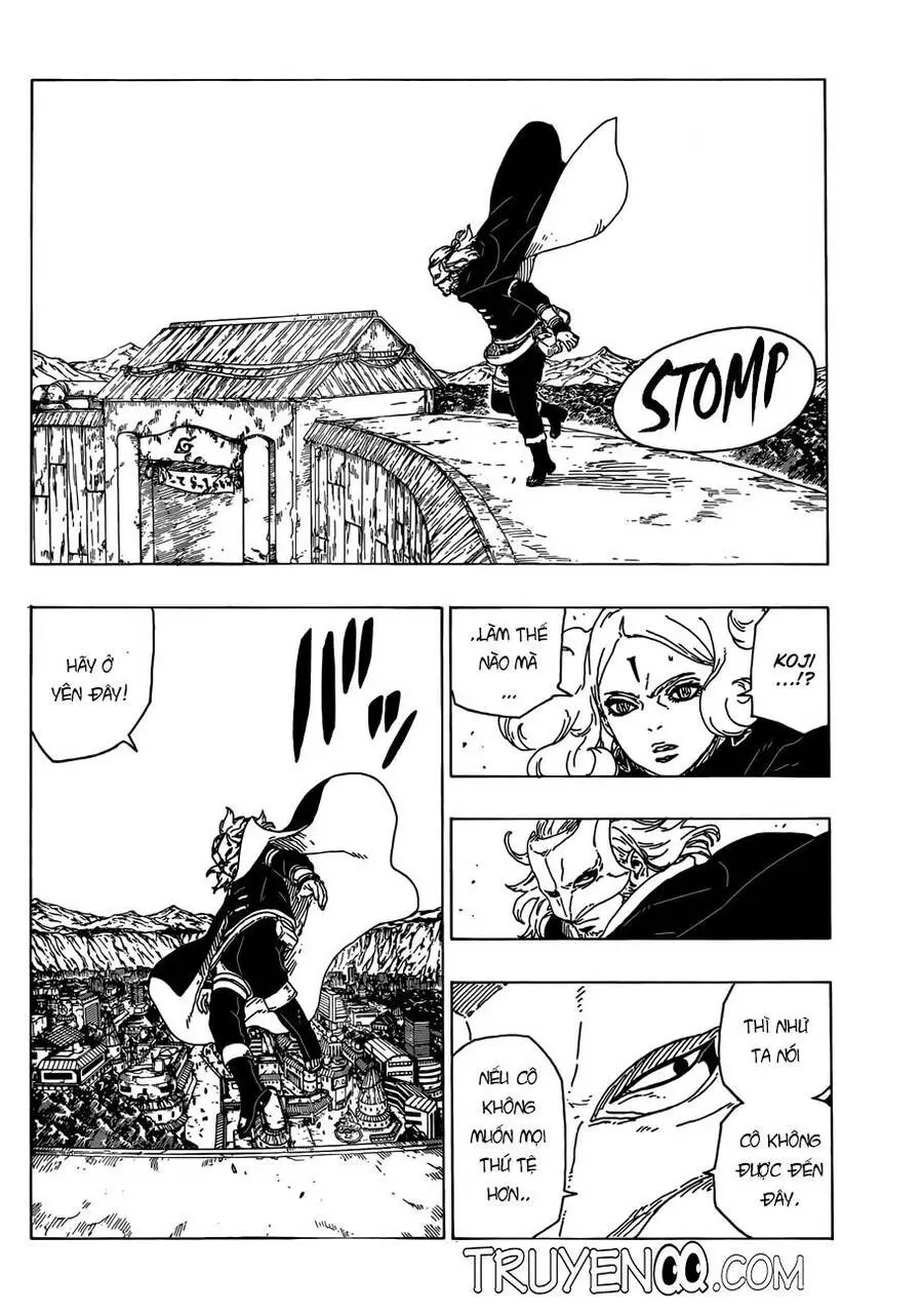 Uzumaki Boruto Nettruyen ZZZ Chương 28 Page 41