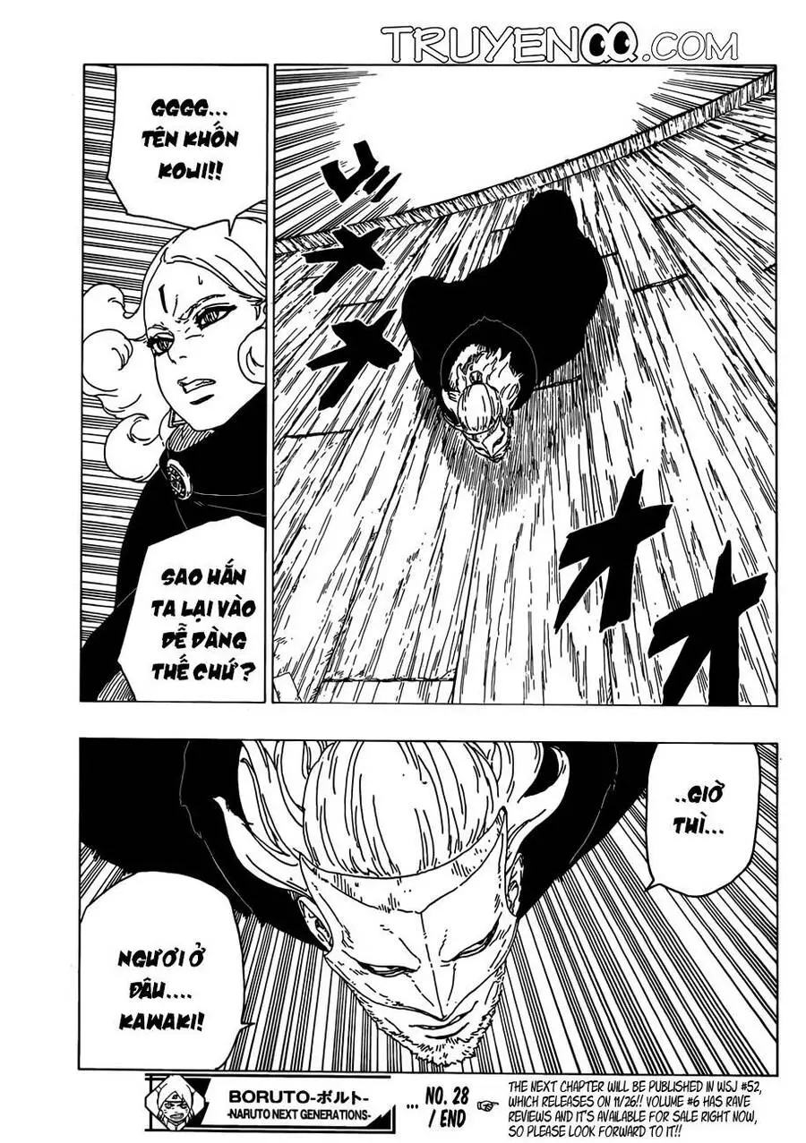 Uzumaki Boruto Nettruyen ZZZ Chương 28 Page 42