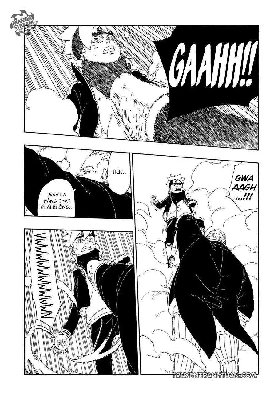 Uzumaki Boruto Nettruyen ZZZ Chương 14.2 Page 8