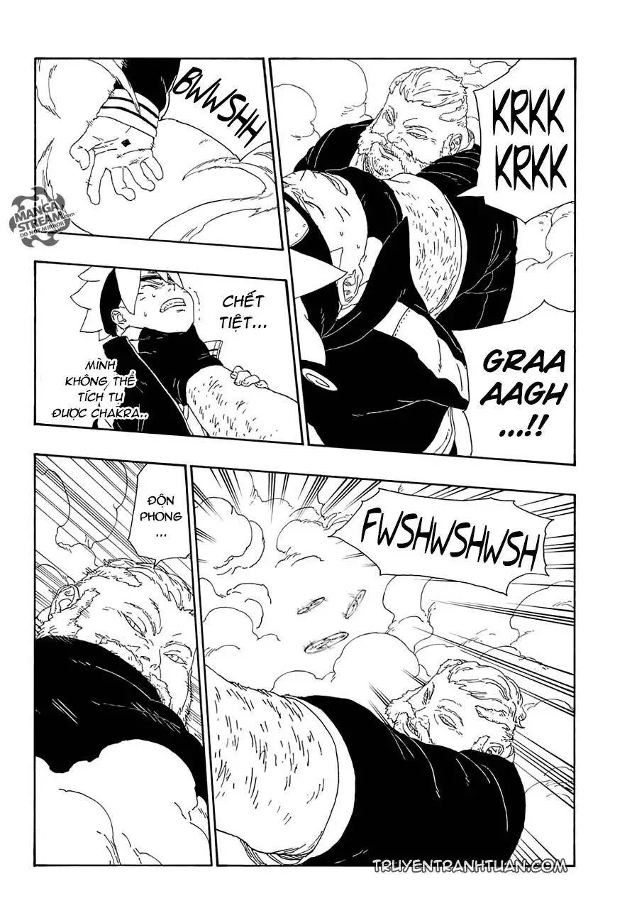 Uzumaki Boruto Nettruyen ZZZ Chương 14.2 Page 9