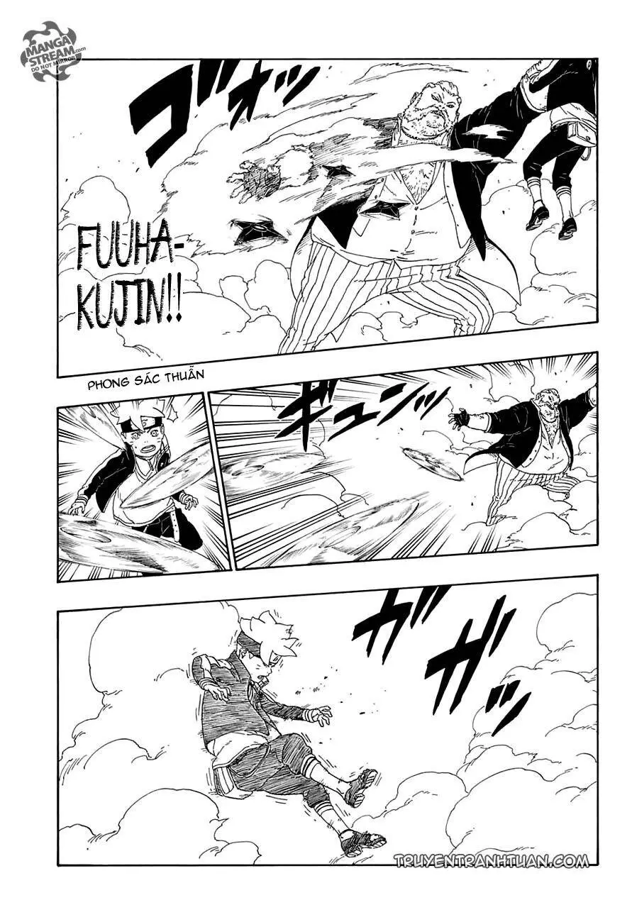 Uzumaki Boruto Nettruyen ZZZ Chương 14.2 Page 10
