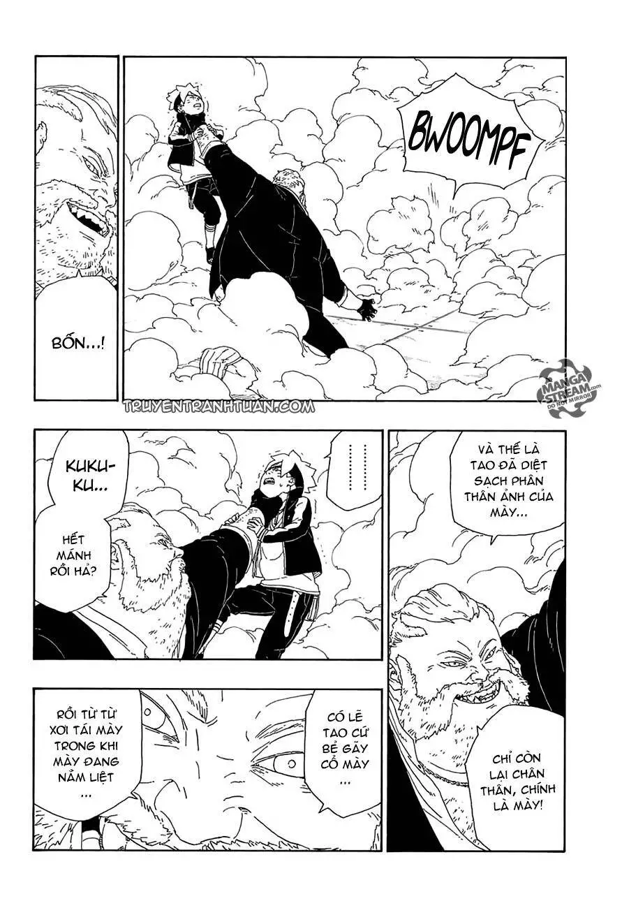 Uzumaki Boruto Nettruyen ZZZ Chương 14.2 Page 11
