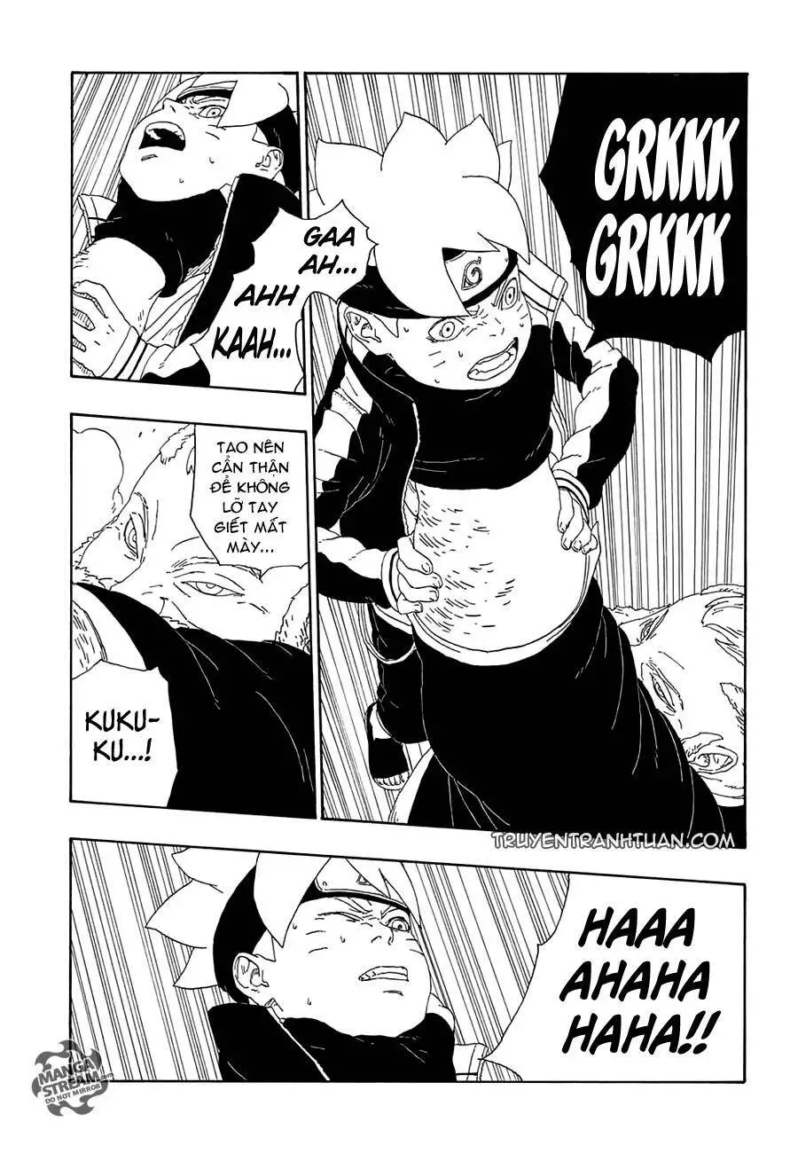 Uzumaki Boruto Nettruyen ZZZ Chương 14.2 Page 12