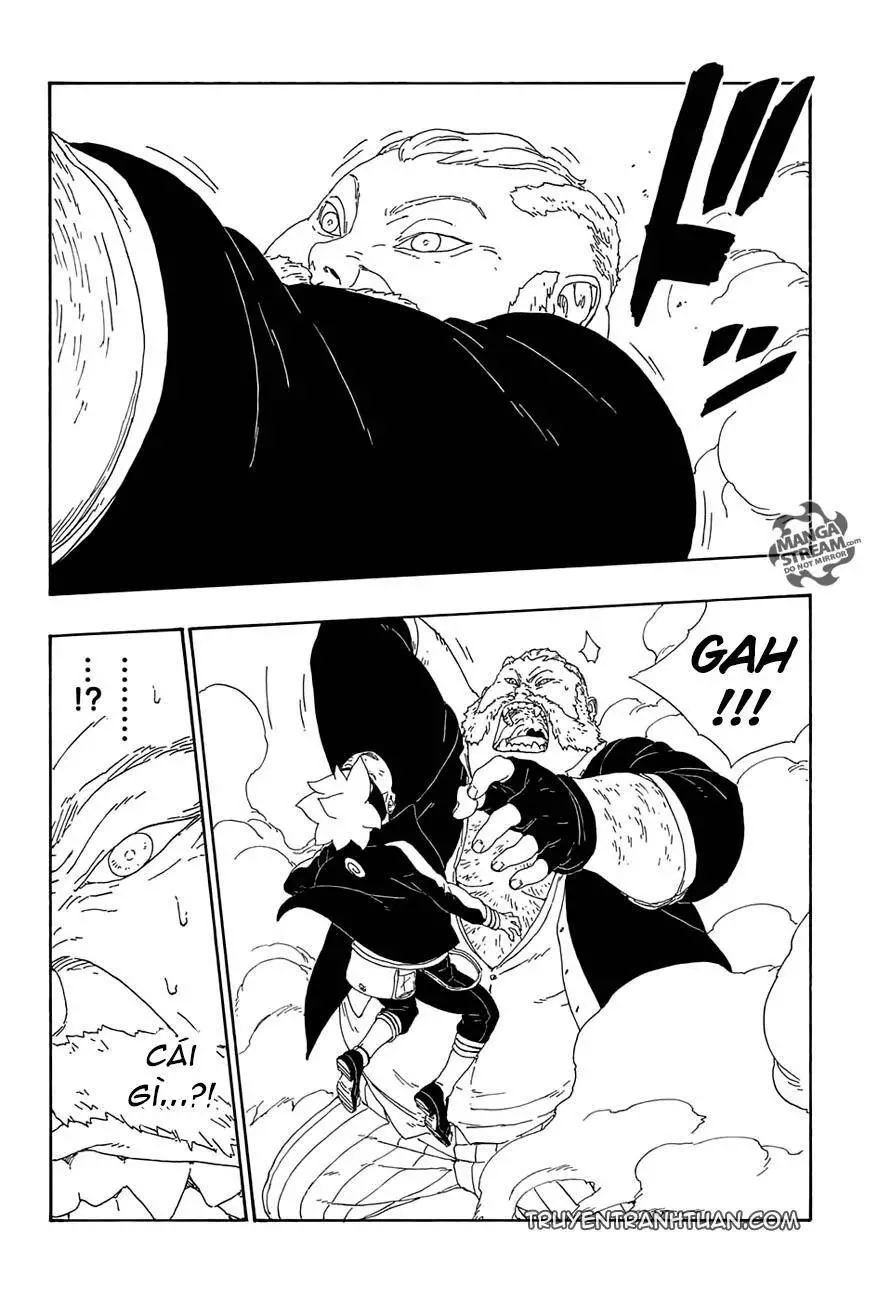 Uzumaki Boruto Nettruyen ZZZ Chương 14.2 Page 13