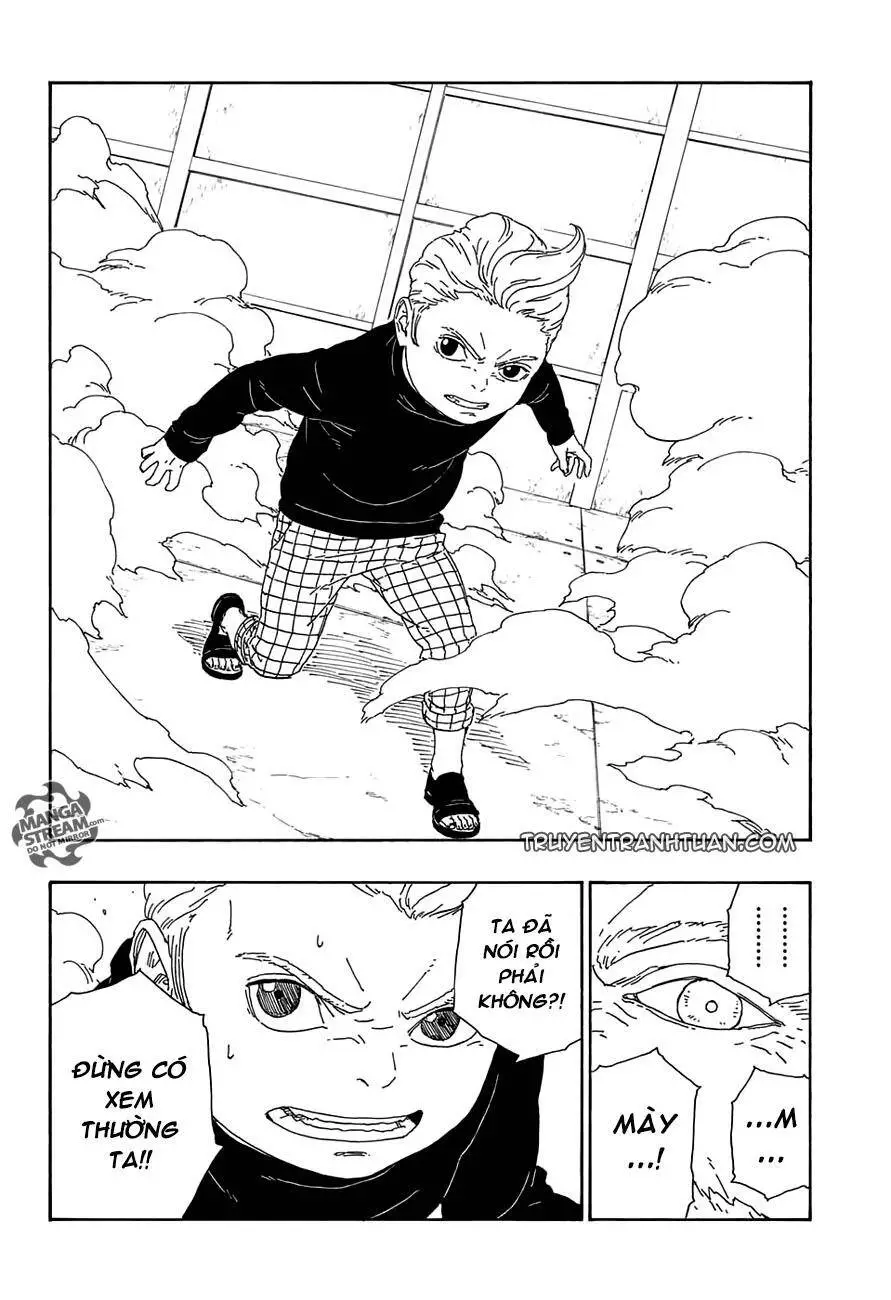 Uzumaki Boruto Nettruyen ZZZ Chương 14.2 Page 15