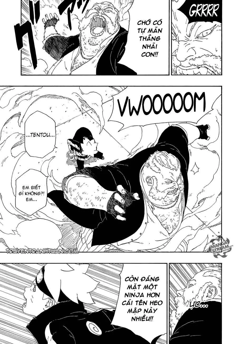 Uzumaki Boruto Nettruyen ZZZ Chương 14.2 Page 16