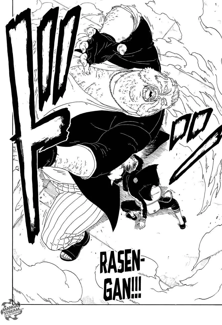 Uzumaki Boruto Nettruyen ZZZ Chương 14.2 Page 17