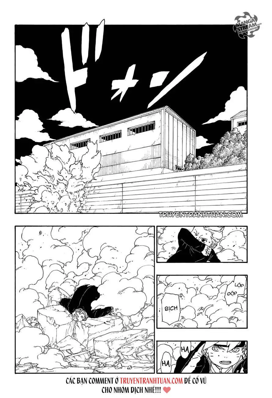 Uzumaki Boruto Nettruyen ZZZ Chương 14.2 Page 19