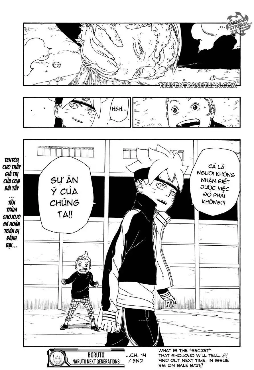 Uzumaki Boruto Nettruyen ZZZ Chương 14.2 Page 20