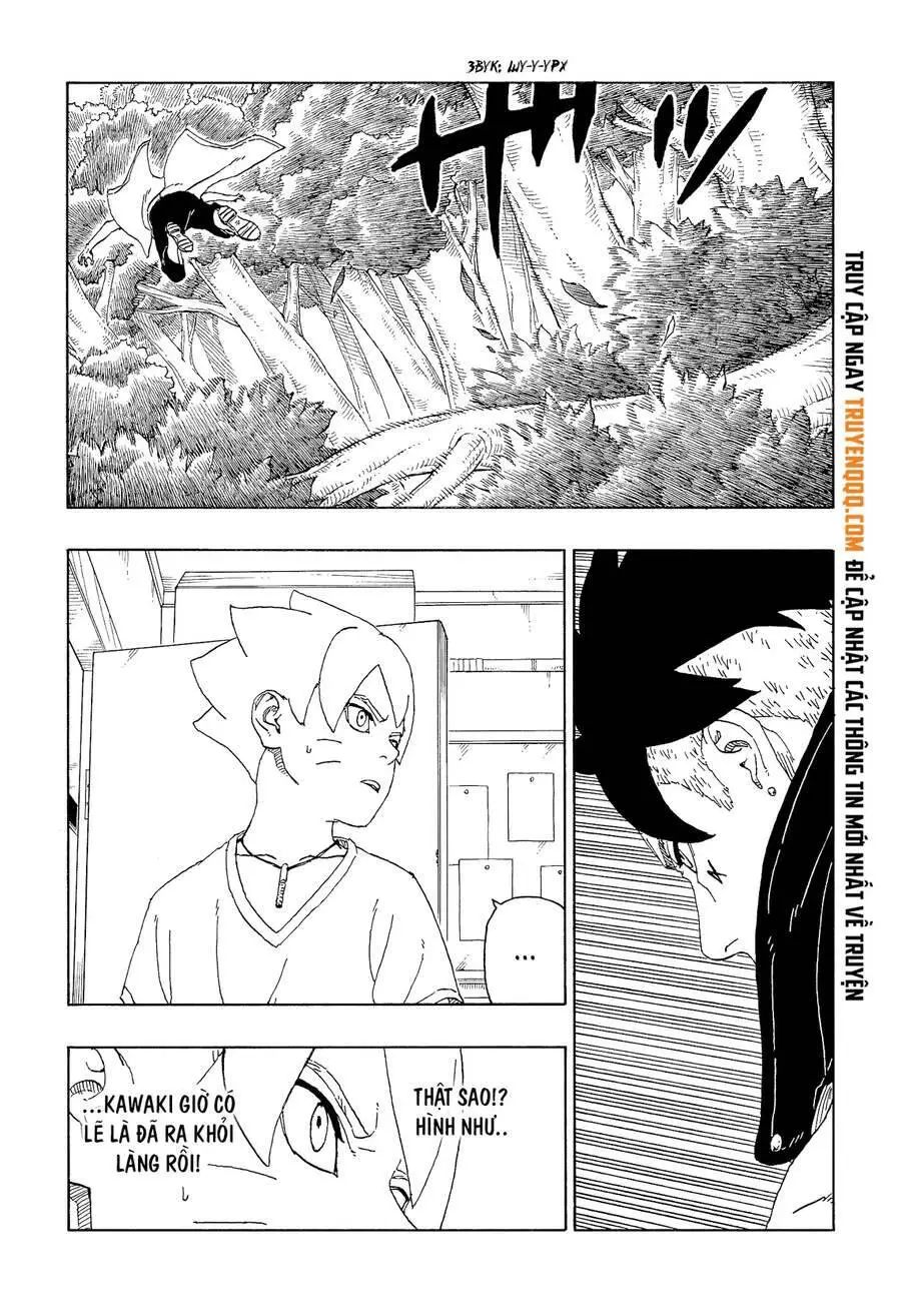 Uzumaki Boruto Nettruyen ZZZ Chương 62 Page 3