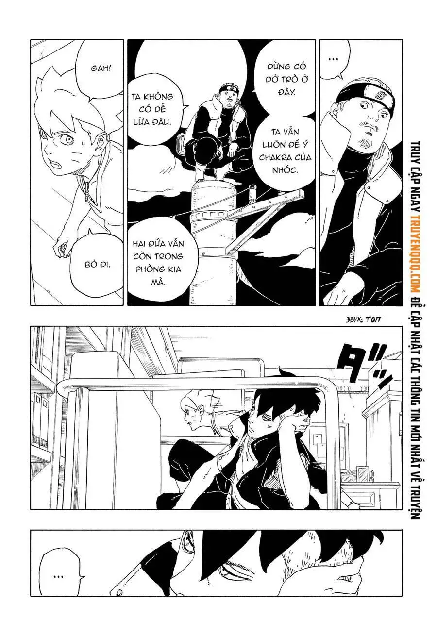 Uzumaki Boruto Nettruyen ZZZ Chương 62 Page 6