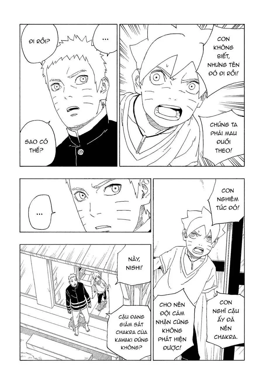 Uzumaki Boruto Nettruyen ZZZ Chương 62 Page 9