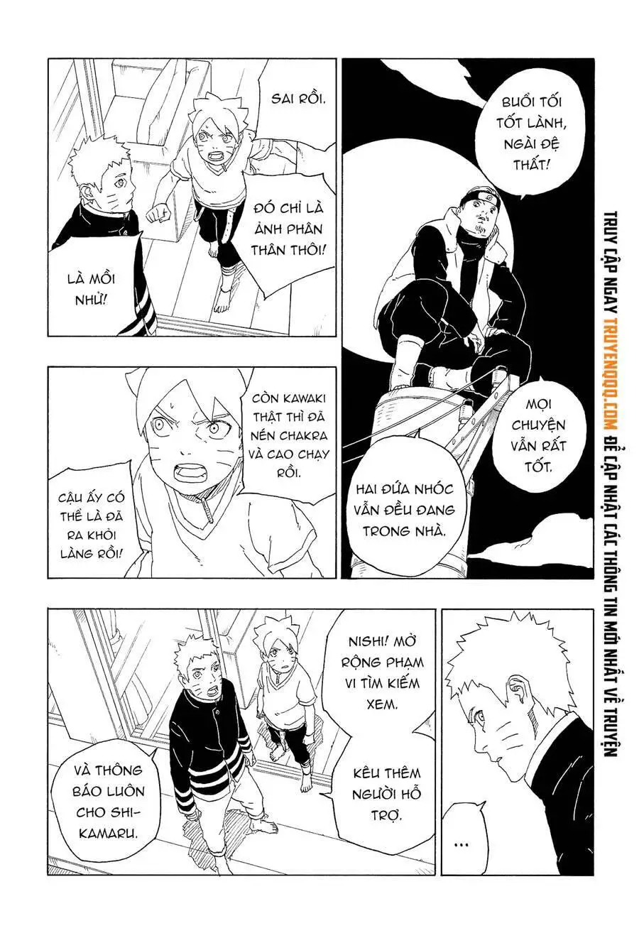 Uzumaki Boruto Nettruyen ZZZ Chương 62 Page 10