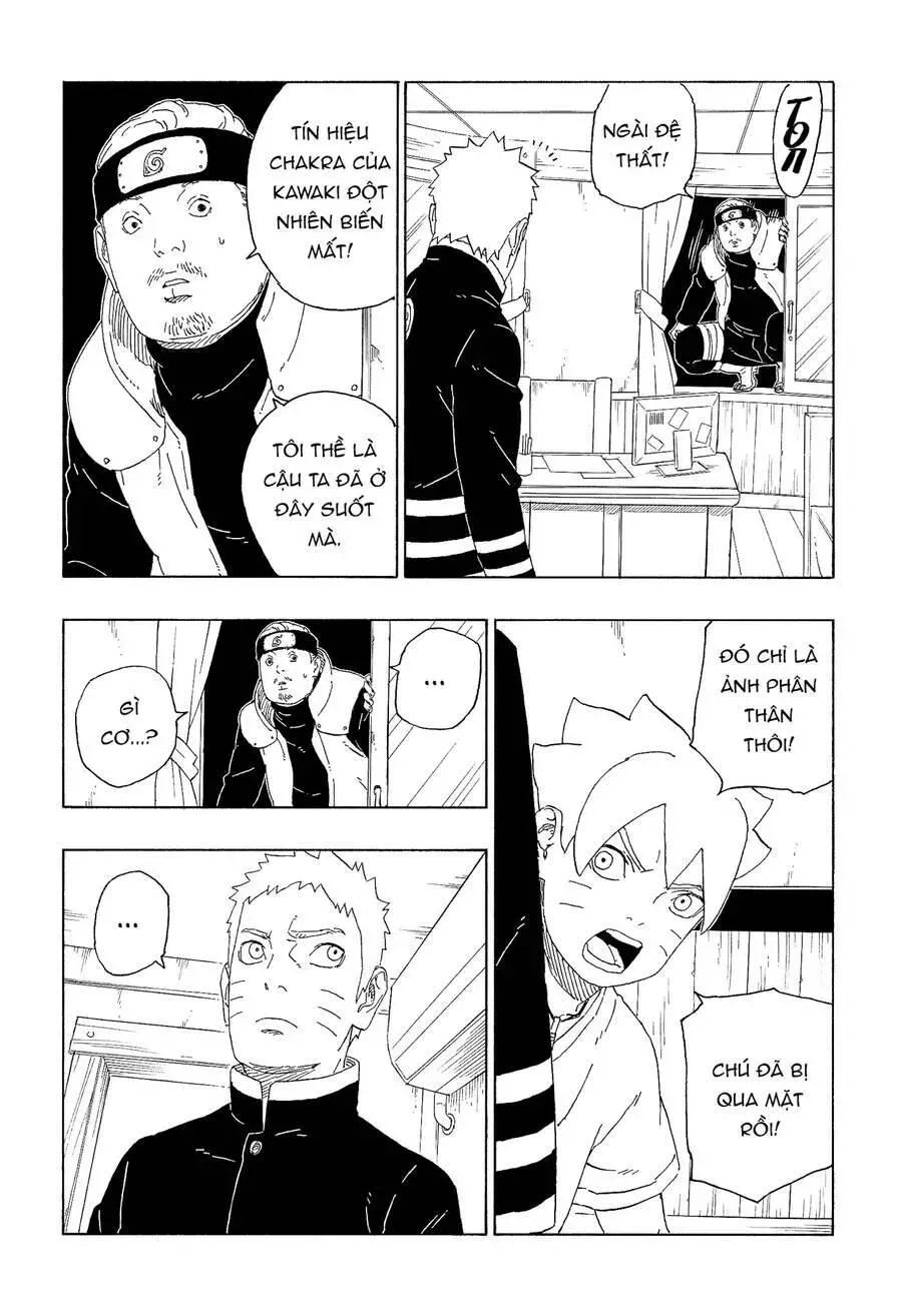 Uzumaki Boruto Nettruyen ZZZ Chương 62 Page 17