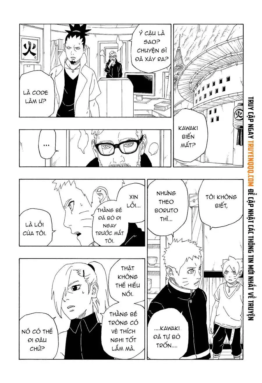 Uzumaki Boruto Nettruyen ZZZ Chương 62 Page 18