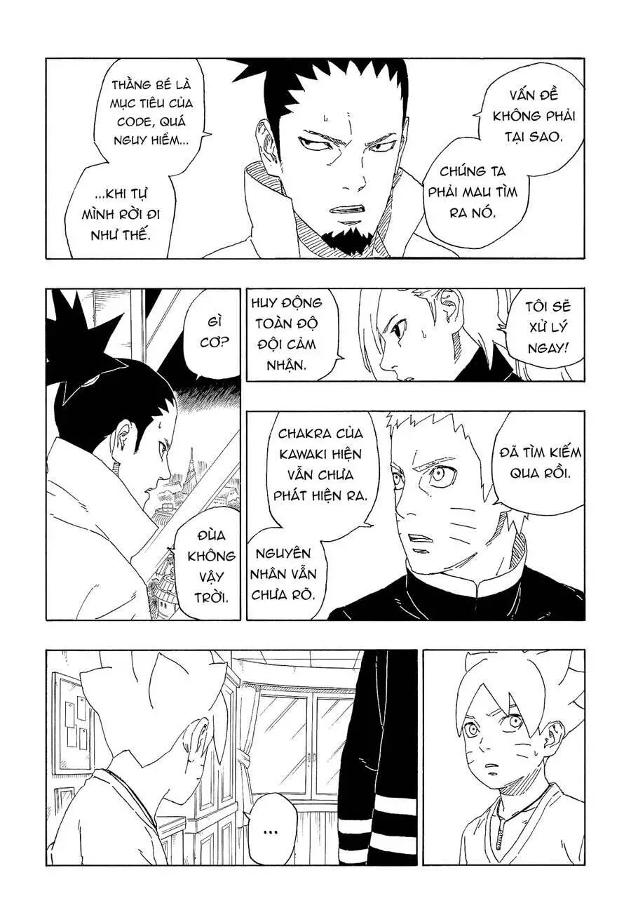 Uzumaki Boruto Nettruyen ZZZ Chương 62 Page 19