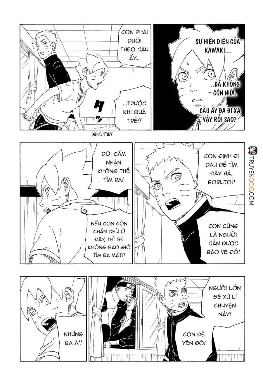 Uzumaki Boruto Nettruyen ZZZ Chương 62 Page 20