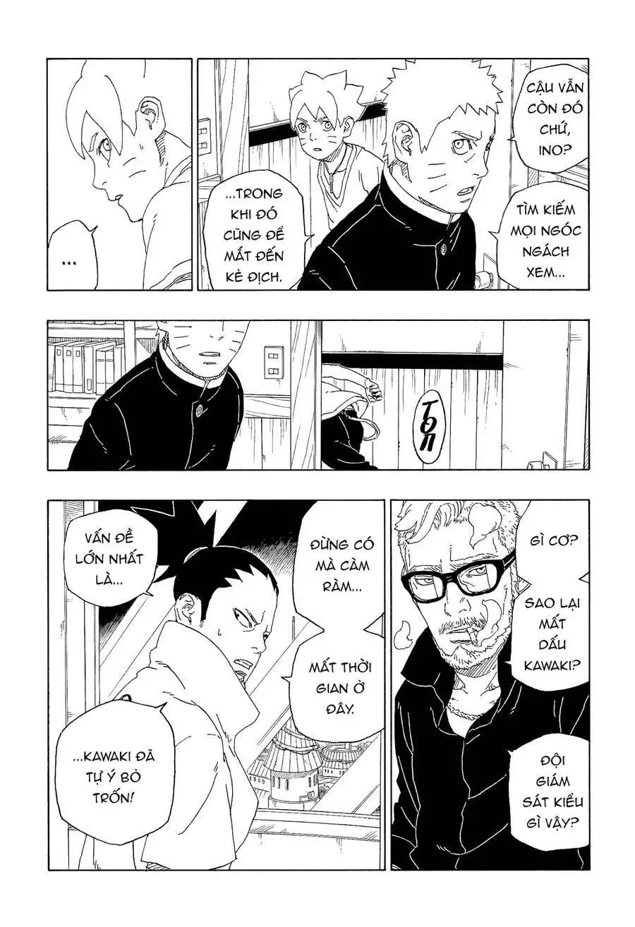 Uzumaki Boruto Nettruyen ZZZ Chương 62 Page 21