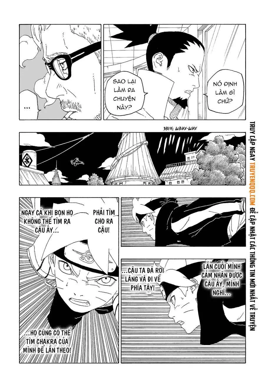 Uzumaki Boruto Nettruyen ZZZ Chương 62 Page 22