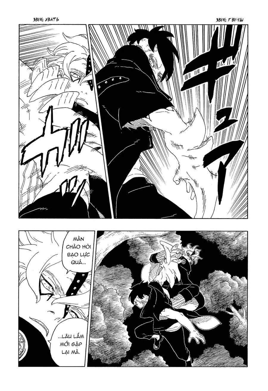 Uzumaki Boruto Nettruyen ZZZ Chương 62 Page 23