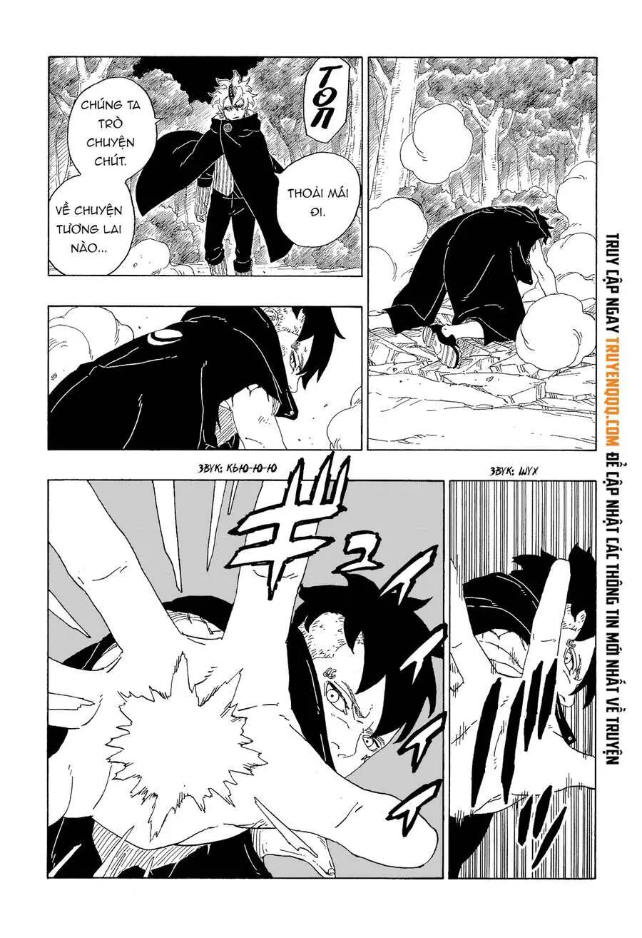 Uzumaki Boruto Nettruyen ZZZ Chương 62 Page 26