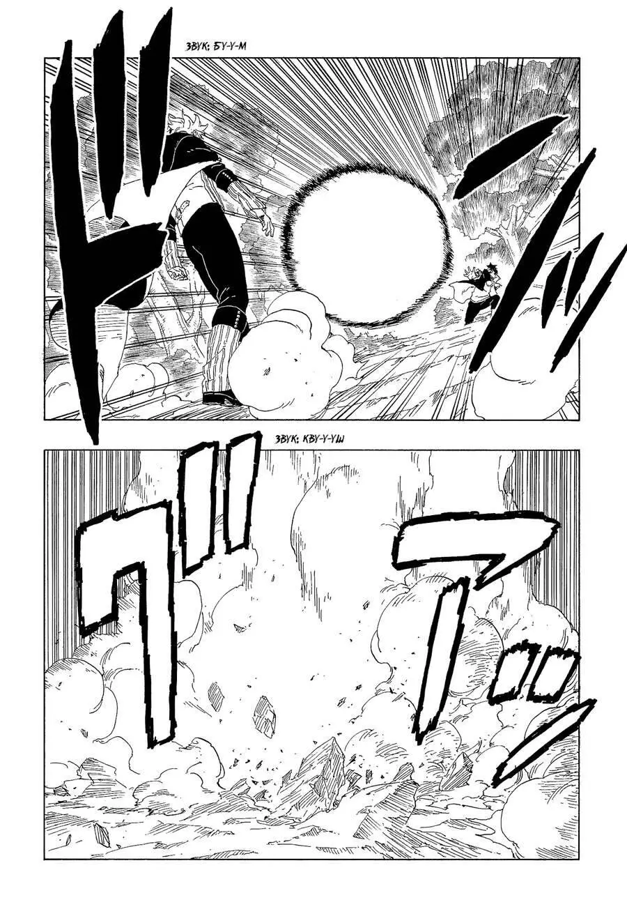 Uzumaki Boruto Nettruyen ZZZ Chương 62 Page 27
