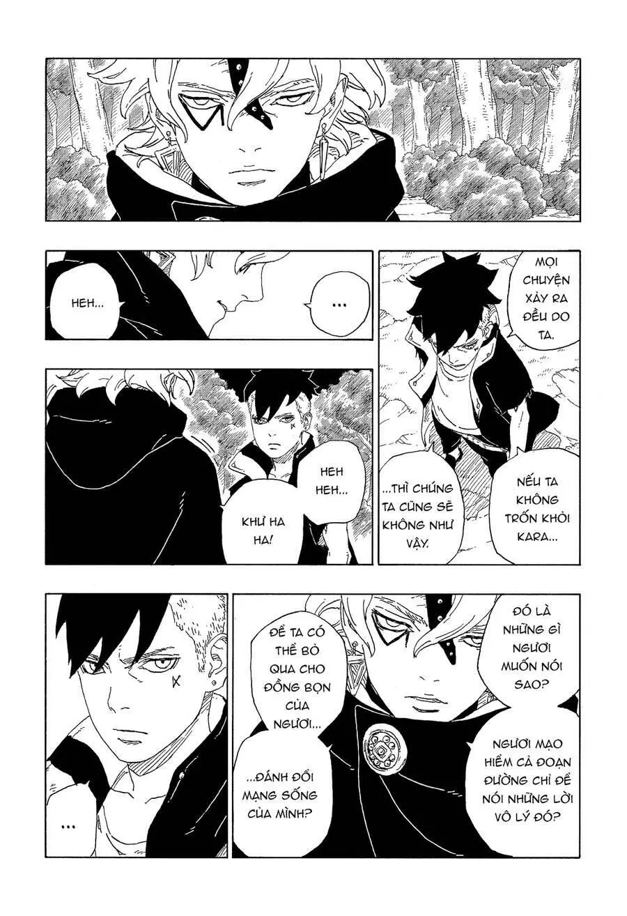 Uzumaki Boruto Nettruyen ZZZ Chương 62 Page 31