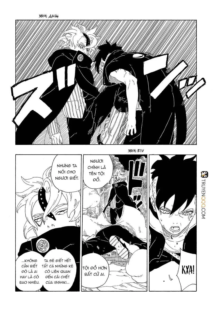 Uzumaki Boruto Nettruyen ZZZ Chương 62 Page 32