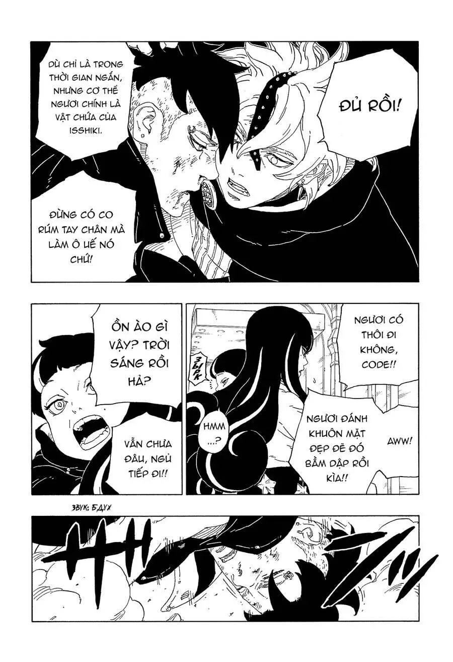 Uzumaki Boruto Nettruyen ZZZ Chương 62 Page 35