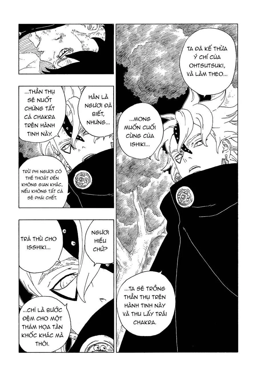 Uzumaki Boruto Nettruyen ZZZ Chương 62 Page 37
