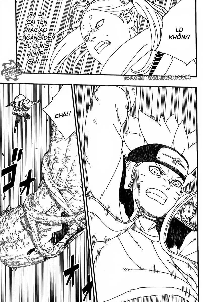 Uzumaki Boruto Nettruyen ZZZ Chương 7.1 Page 9
