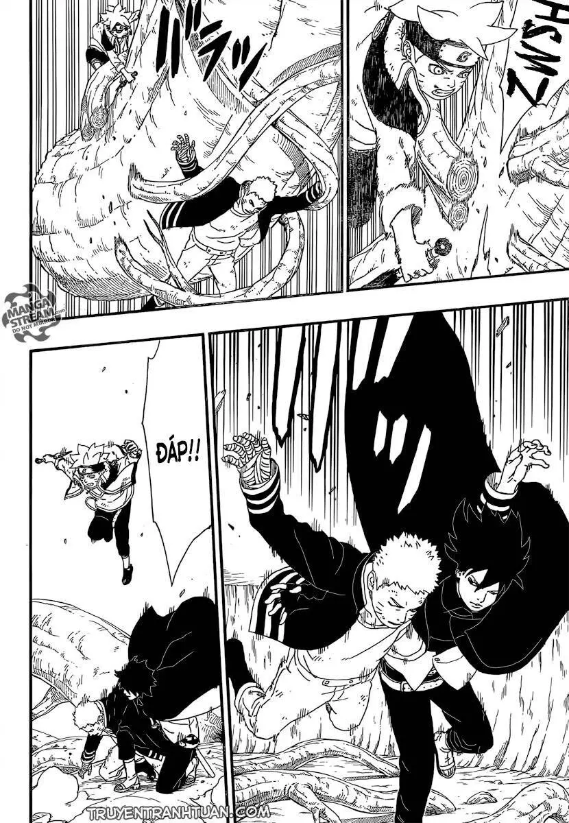 Uzumaki Boruto Nettruyen ZZZ Chương 7.1 Page 10