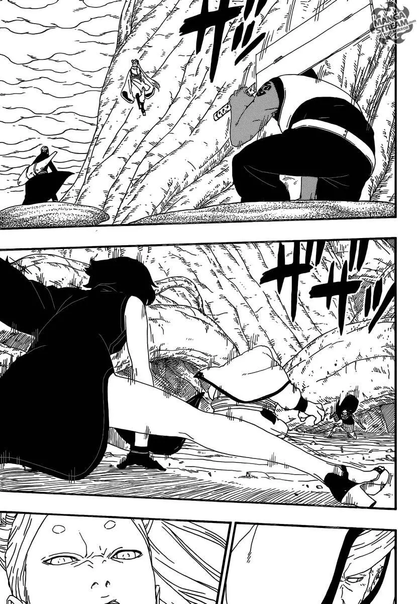 Uzumaki Boruto Nettruyen ZZZ Chương 7.1 Page 11