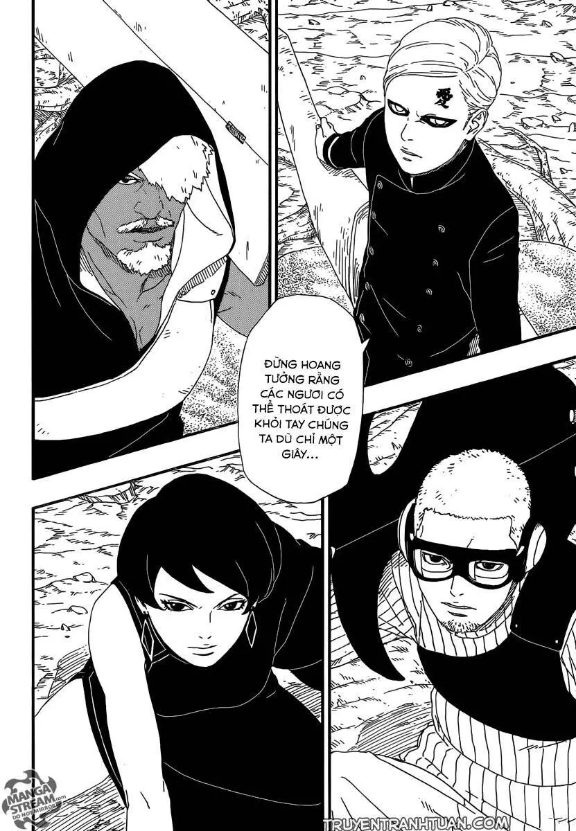 Uzumaki Boruto Nettruyen ZZZ Chương 7.1 Page 12