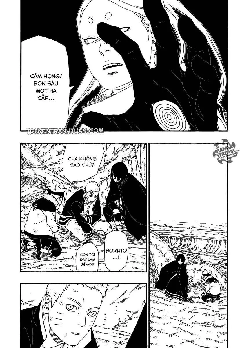 Uzumaki Boruto Nettruyen ZZZ Chương 7.1 Page 13