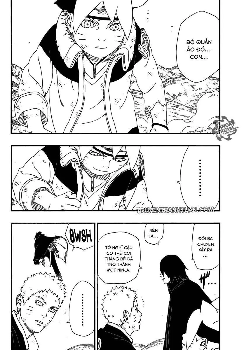 Uzumaki Boruto Nettruyen ZZZ Chương 7.1 Page 14