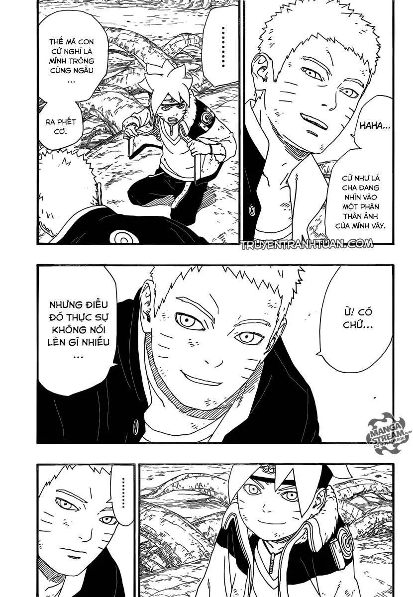 Uzumaki Boruto Nettruyen ZZZ Chương 7.1 Page 15