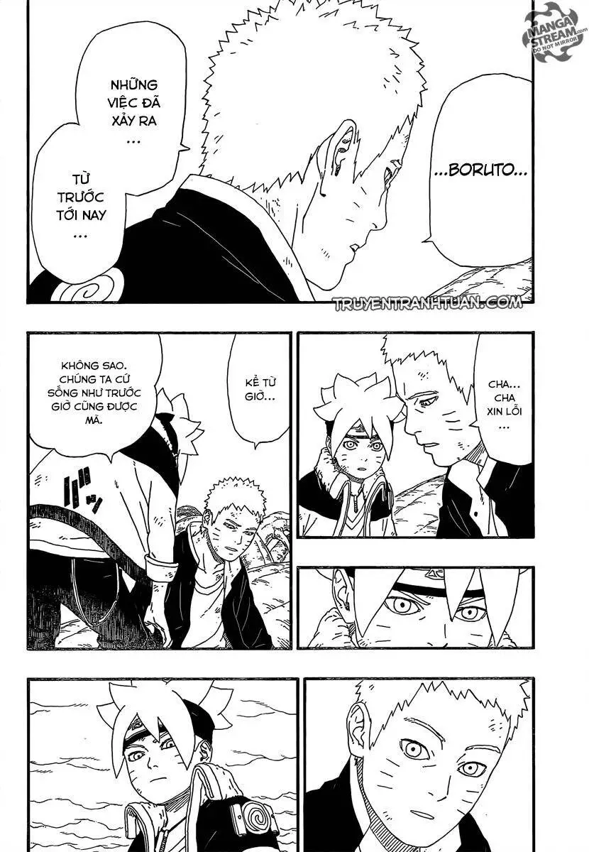Uzumaki Boruto Nettruyen ZZZ Chương 7.1 Page 16