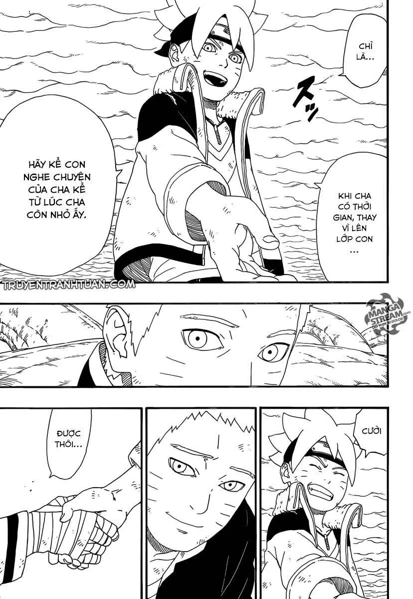 Uzumaki Boruto Nettruyen ZZZ Chương 7.1 Page 17