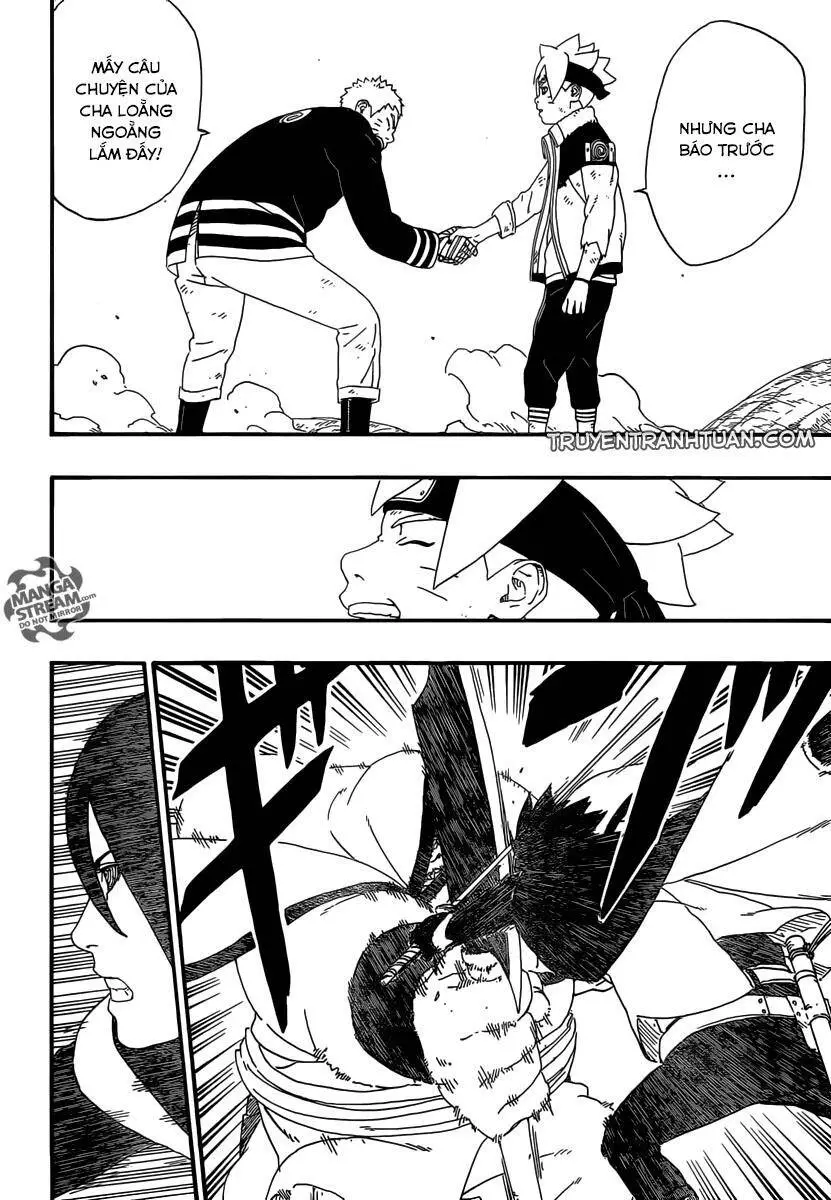 Uzumaki Boruto Nettruyen ZZZ Chương 7.1 Page 18