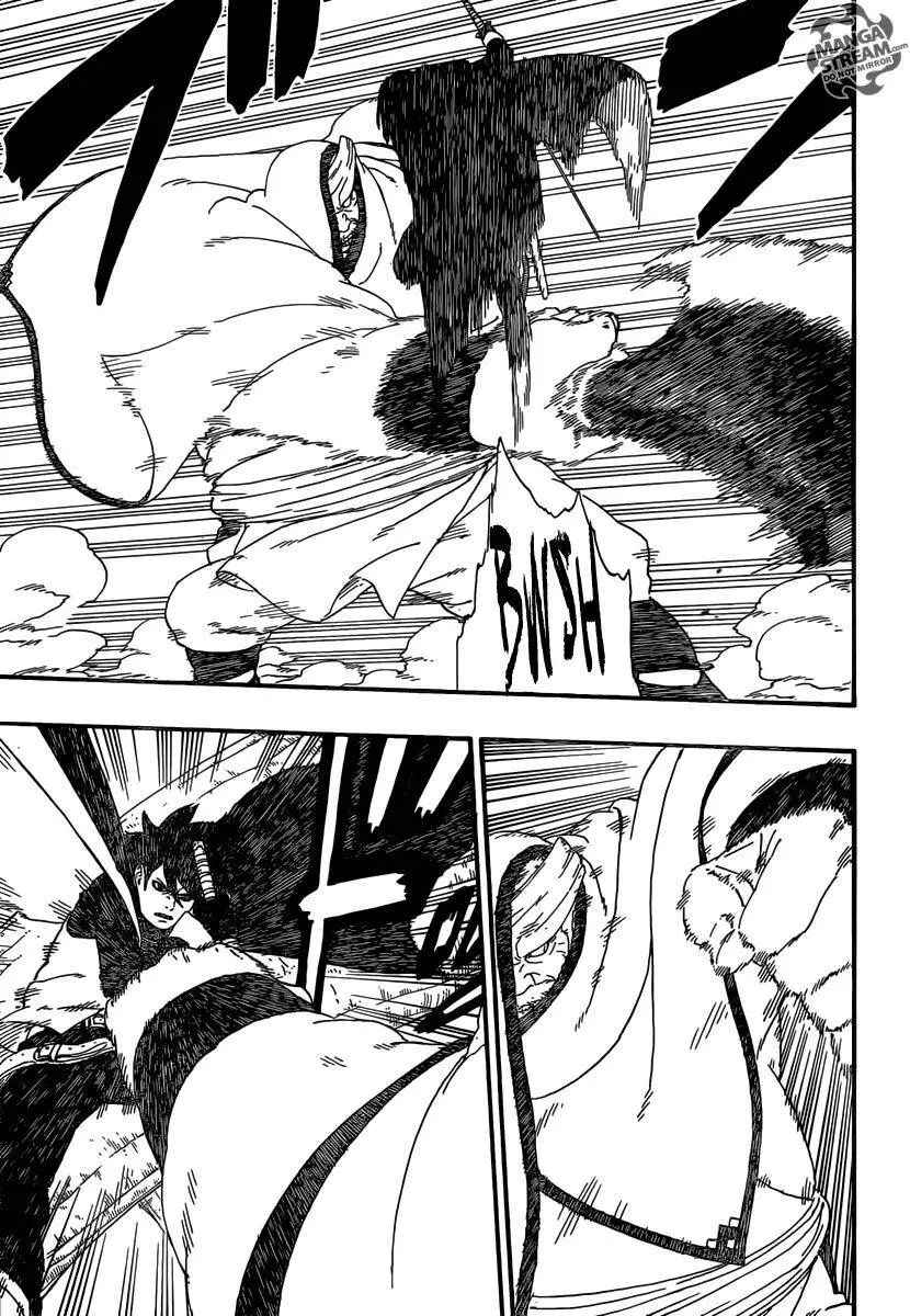 Uzumaki Boruto Nettruyen ZZZ Chương 7.1 Page 19
