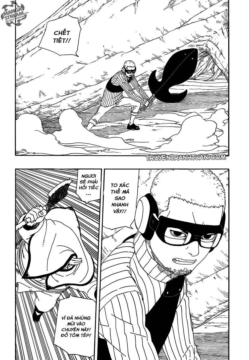 Uzumaki Boruto Nettruyen ZZZ Chương 7.1 Page 22