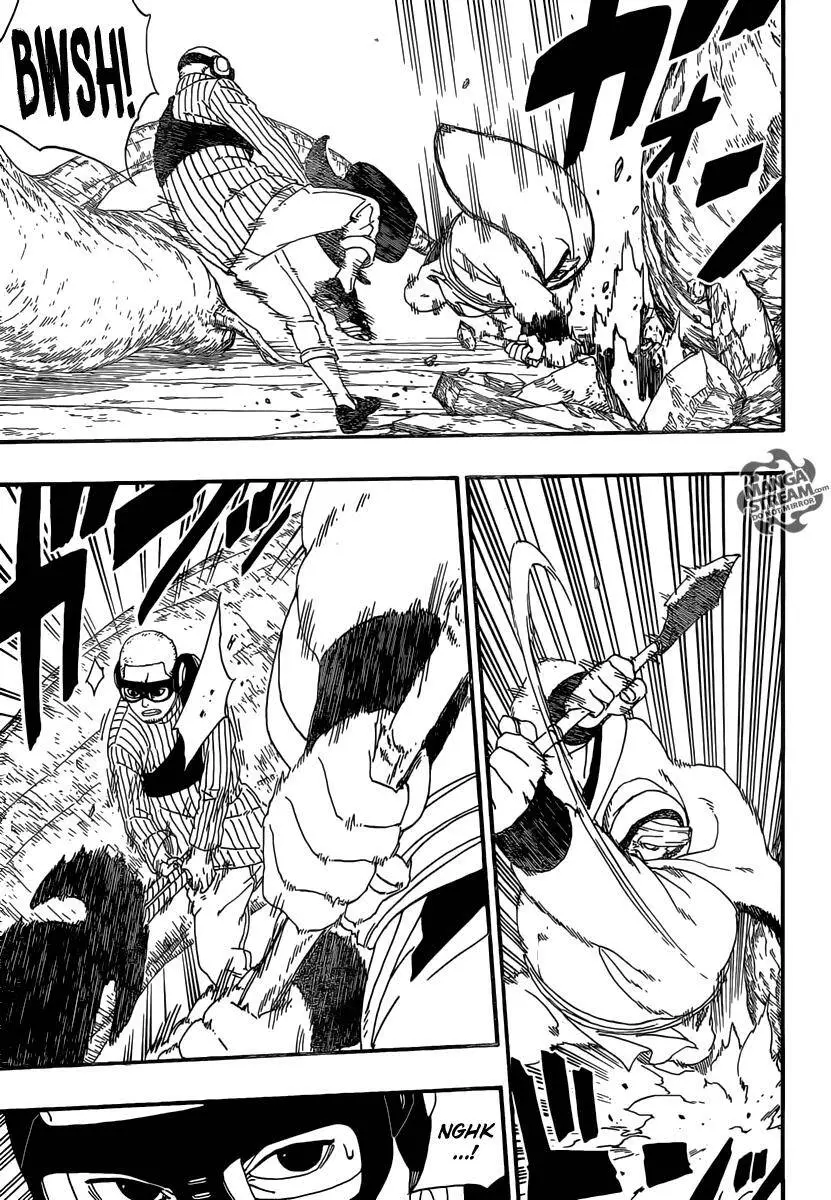 Uzumaki Boruto Nettruyen ZZZ Chương 7.1 Page 23