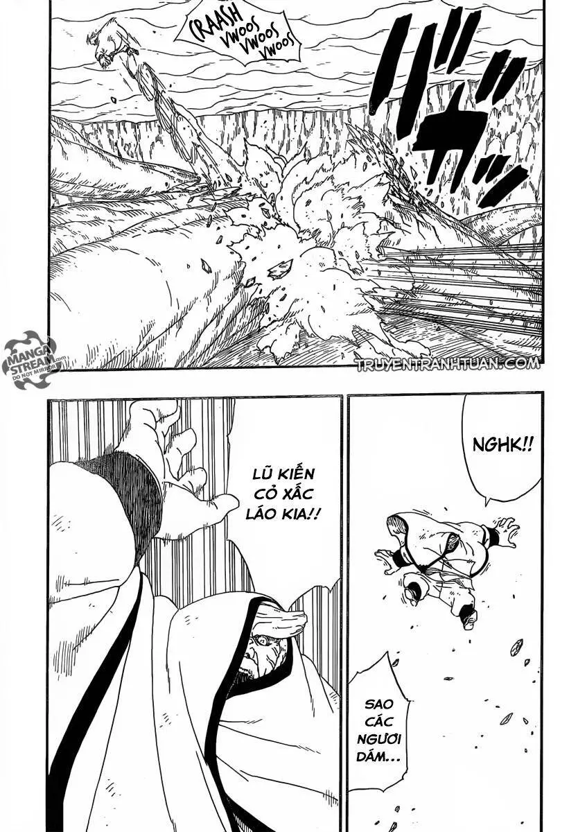 Uzumaki Boruto Nettruyen ZZZ Chương 7.1 Page 27