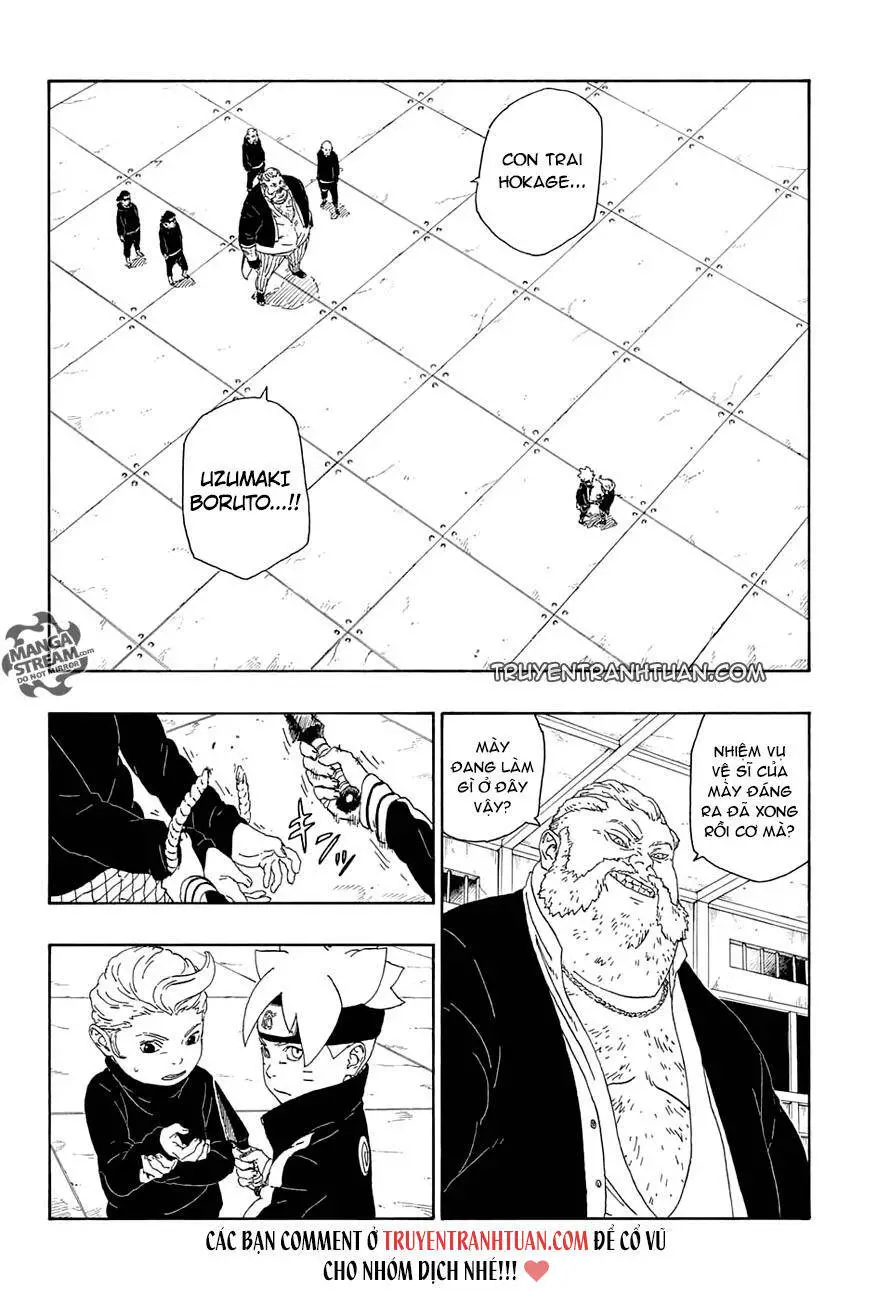 Uzumaki Boruto Nettruyen ZZZ Chương 14.1 Page 3