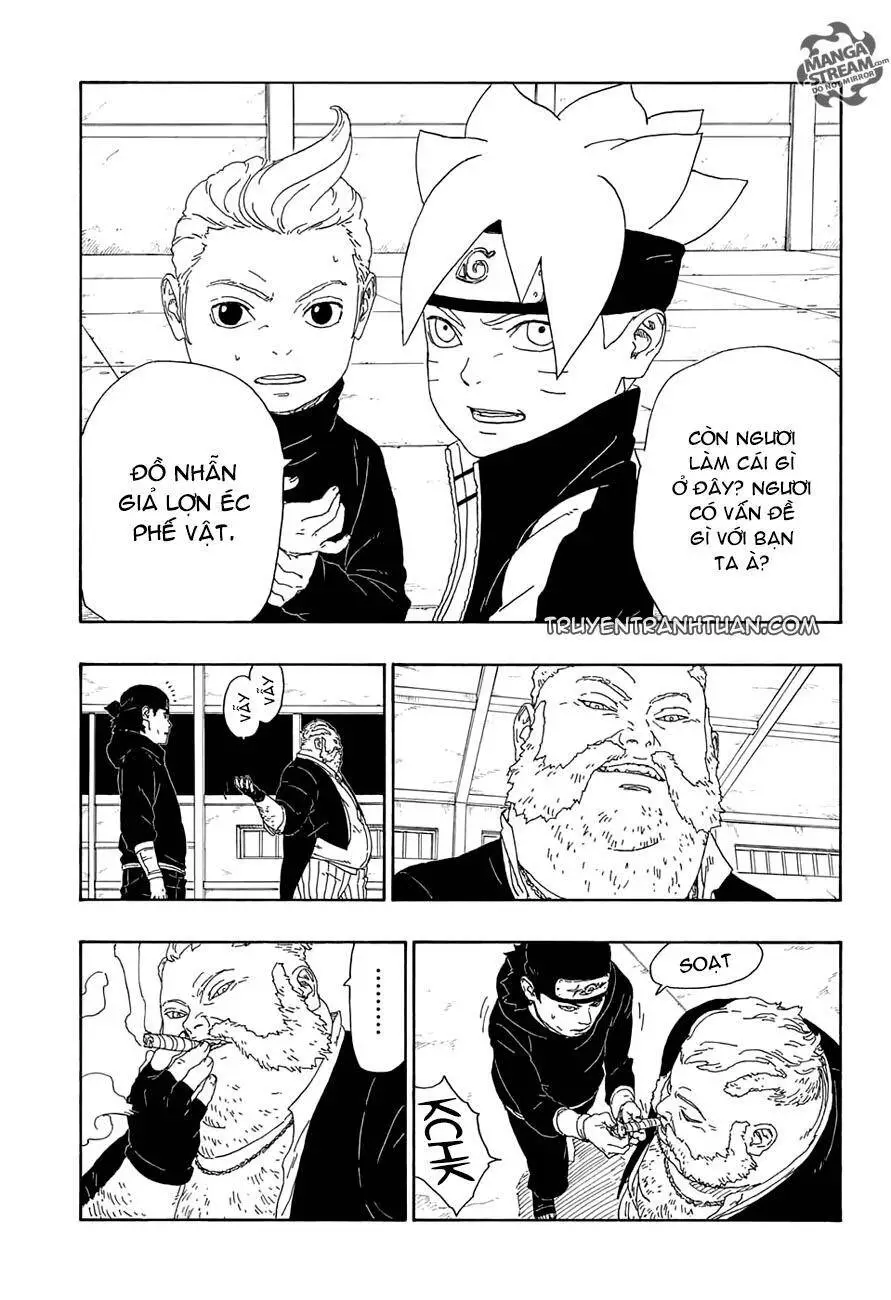 Uzumaki Boruto Nettruyen ZZZ Chương 14.1 Page 4