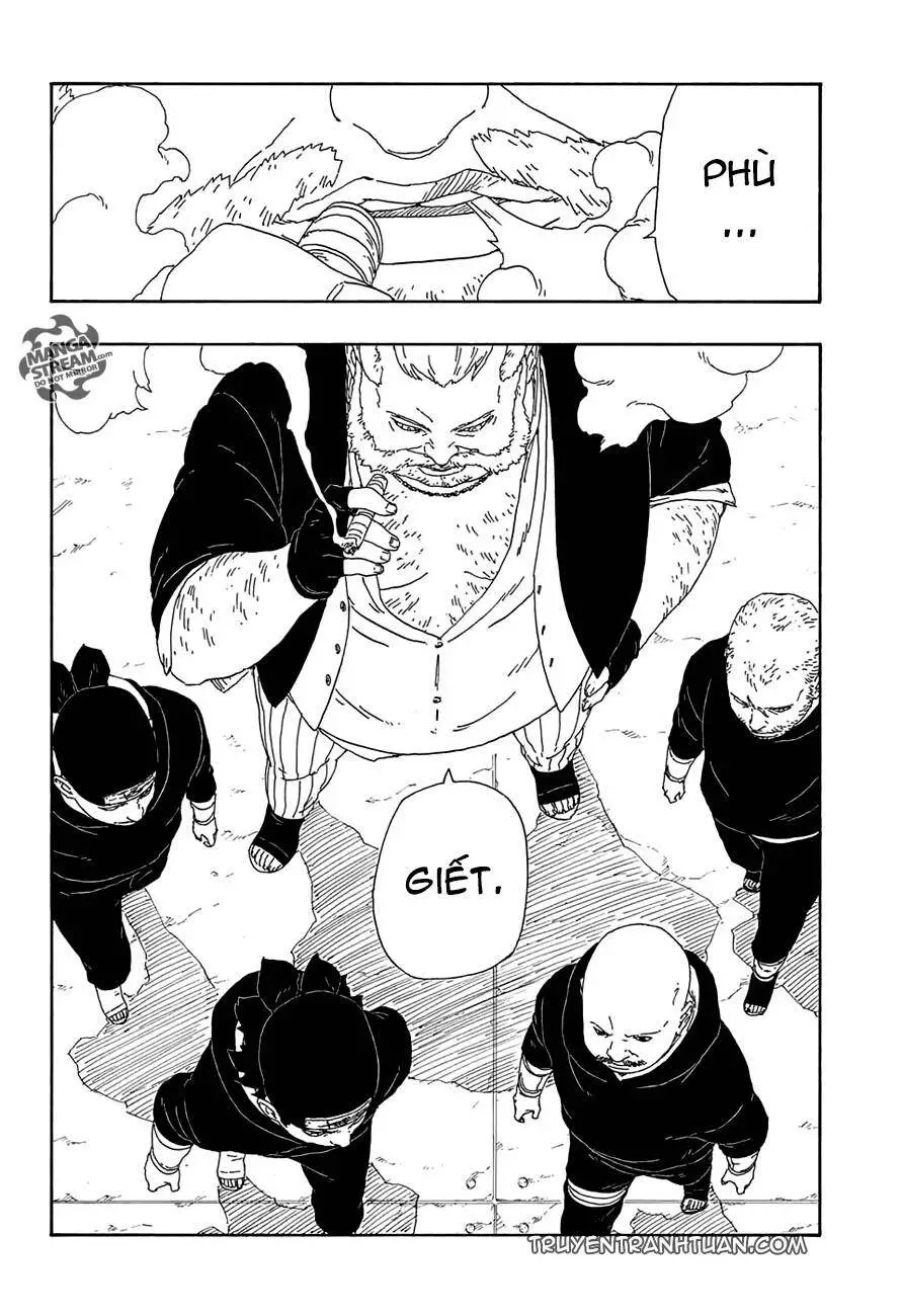 Uzumaki Boruto Nettruyen ZZZ Chương 14.1 Page 5