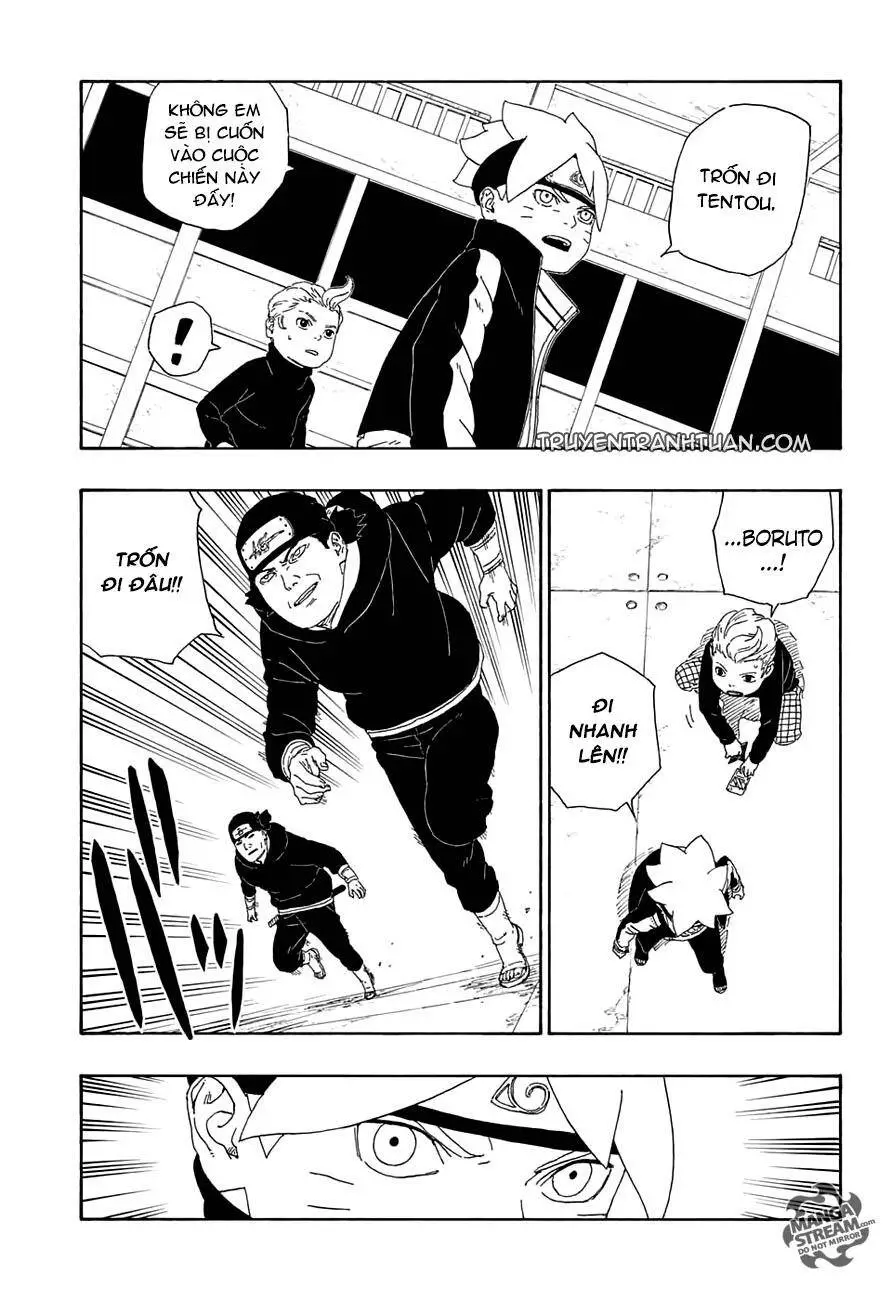 Uzumaki Boruto Nettruyen ZZZ Chương 14.1 Page 6